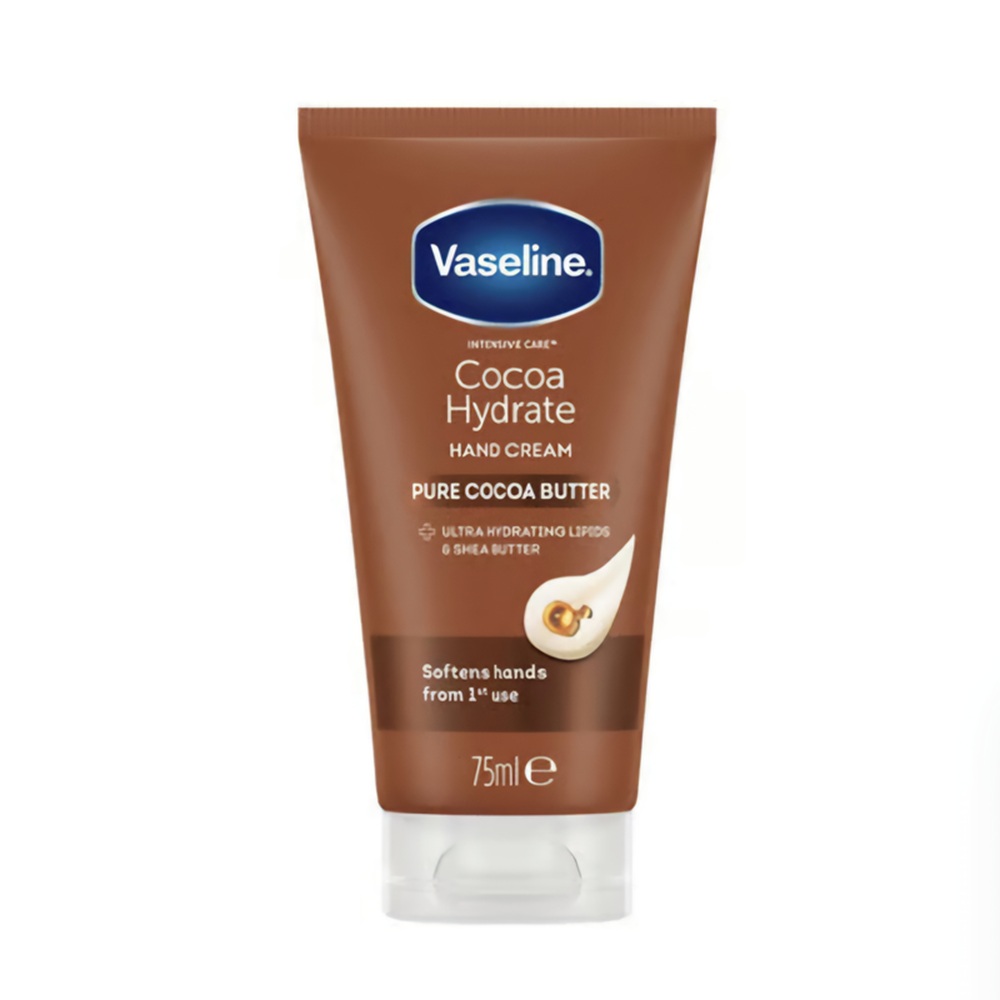 Crema hidratanta pentru maini Intensive Care Cocoa Hydrate, 75 ml, Vaseline