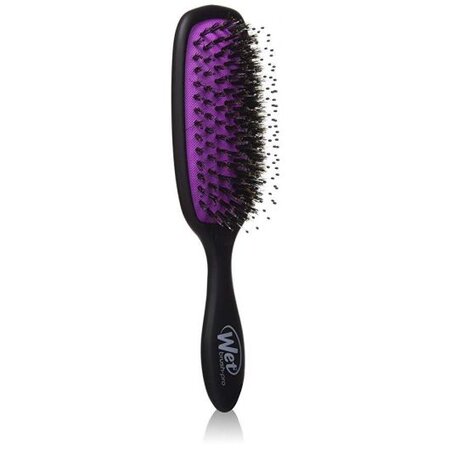 Perie de par neagra Pro Shine Enhancer, 1 bucata, Wet Brush 670340