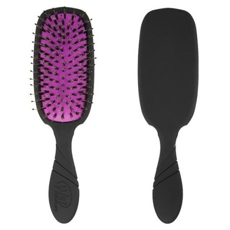 Perie de par neagra Pro Shine Enhancer, 1 bucata, Wet Brush 670341