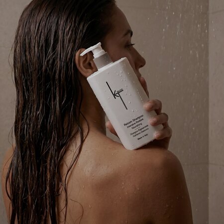 Sampon pentru par deteriorat si uscat, Reborn, 300 ml, KT Milano 726726