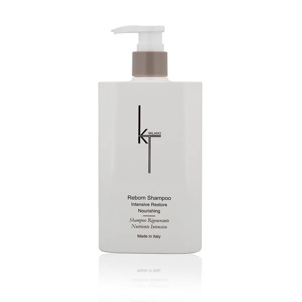 Sampon pentru par deteriorat si uscat, Reborn, 300 ml, KT Milano