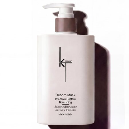 Masca pentru par deteriorat si uscat, Reborn, 200 ml, KT Milano