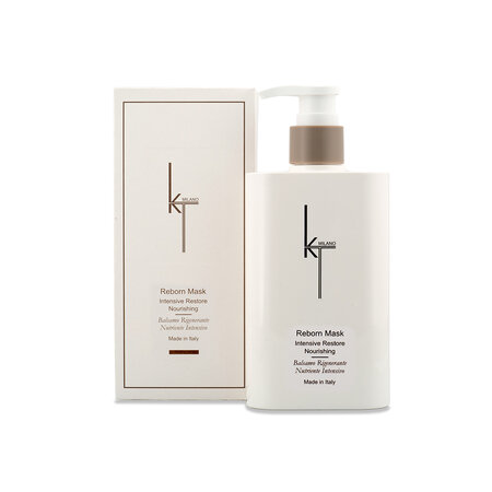 Masca pentru par deteriorat si uscat, Reborn, 200 ml, KT Milano 670359