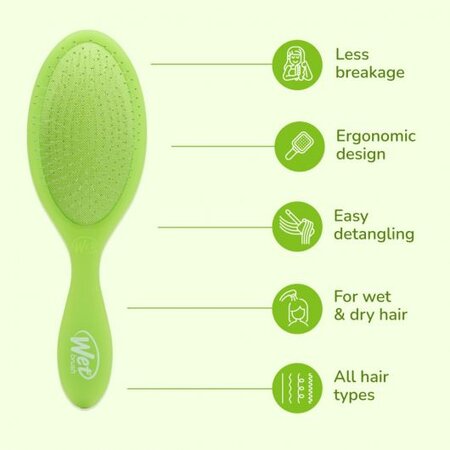 Perie de par pentru descurcare Lime A Rita Summer Quenchers, 1 bucata, Wet Brush 670370