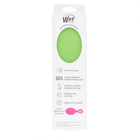 Perie de par pentru descurcare Lime A Rita Summer Quenchers, 1 bucata, Wet Brush 670368