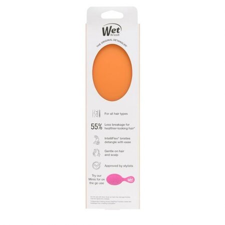 Perie de par pentru descurcare Orange Crush Summer Quenchers, 1 bucata, Wet Brush 670374