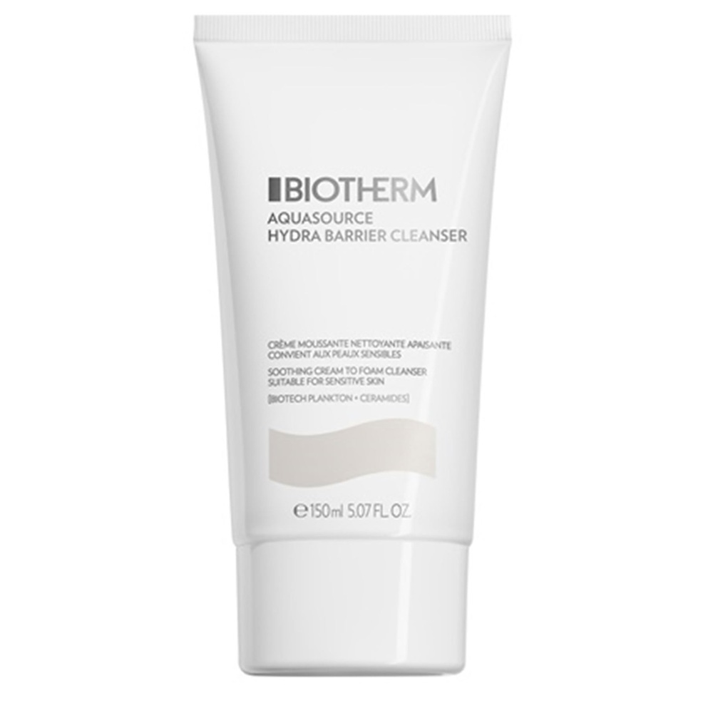 Gel de curatare Aquasource Hydra Barrier Cleanser, 150 ml, Biotherm
