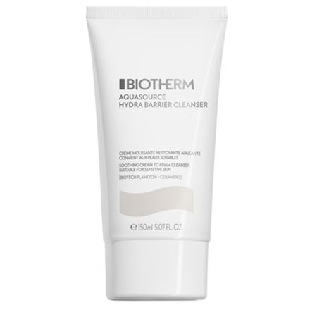 Gel de curatare Aquasource Hydra Barrier Cleanser, 150 ml, Biotherm