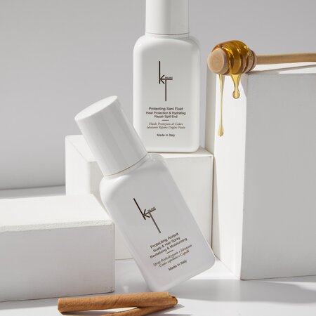 Loțiune leave-in pentru scalp si par, Protecting Sani Fluid, 120 ml, KT Milano 670420