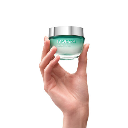 Crema de fata tip gel Aquasource Hyalu Plump Gel, 30 ml, Biotherm 670431