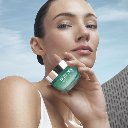 Crema de fata tip gel Aquasource Hyalu Plump Gel, 50 ml, Biotherm 670433