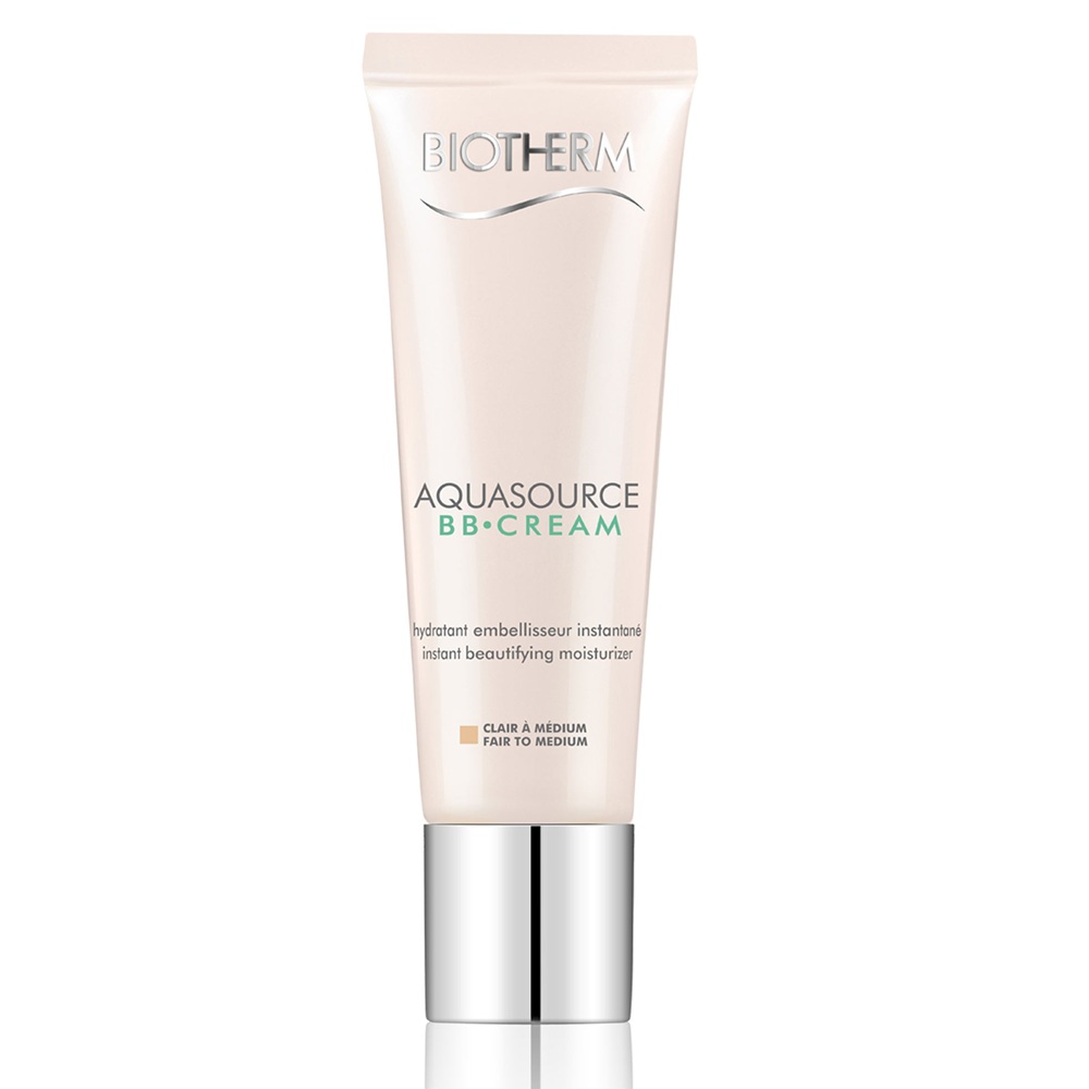 Crema de fata hidratanta cu pigment fair to medium Aquasource BB Cream, 30 ml, Biotherm