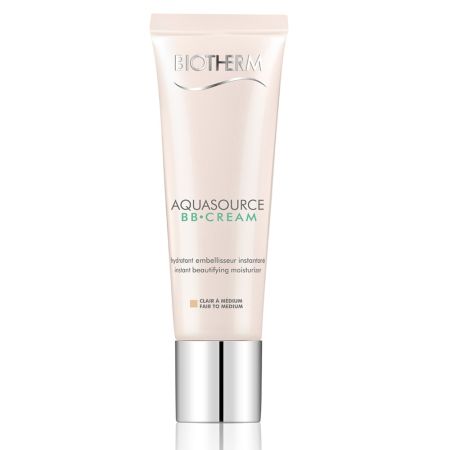 Crema de fata hidratanta cu pigment fair to medium Aquasource BB Cream, 30 ml, Biotherm