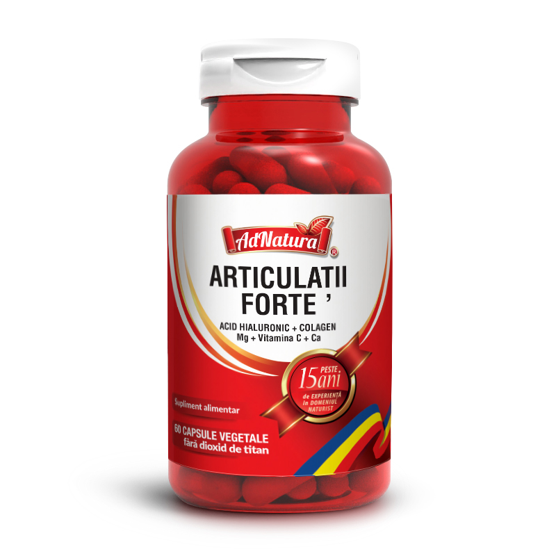 Articulatii Forte, 60 capsule, AdNatura