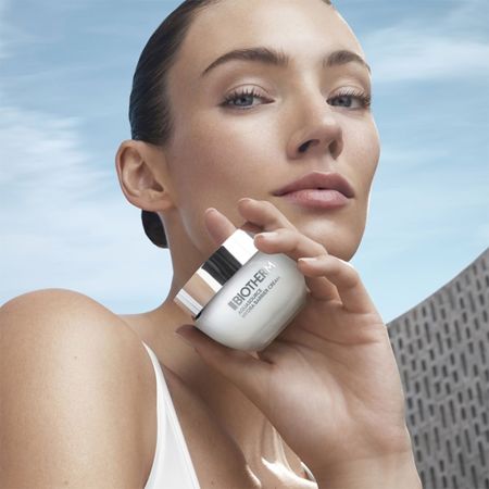 Crema de fata reparatoare Aquasource Hydra Barrier, 50 ml, Biotherm 670479