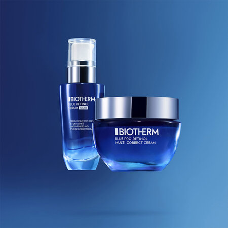 Serum de noapte antirid Blue Retinol, 30 ml, Biotherm 670483