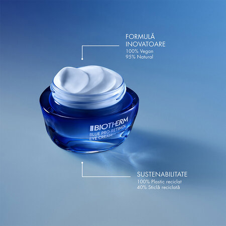 Crema de ochi Blue Pro-Retinol, 15 ml, Biotherm 670488