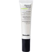 Crema de ochi cu Retinal si Vitamina K, 14 g, Minimalist