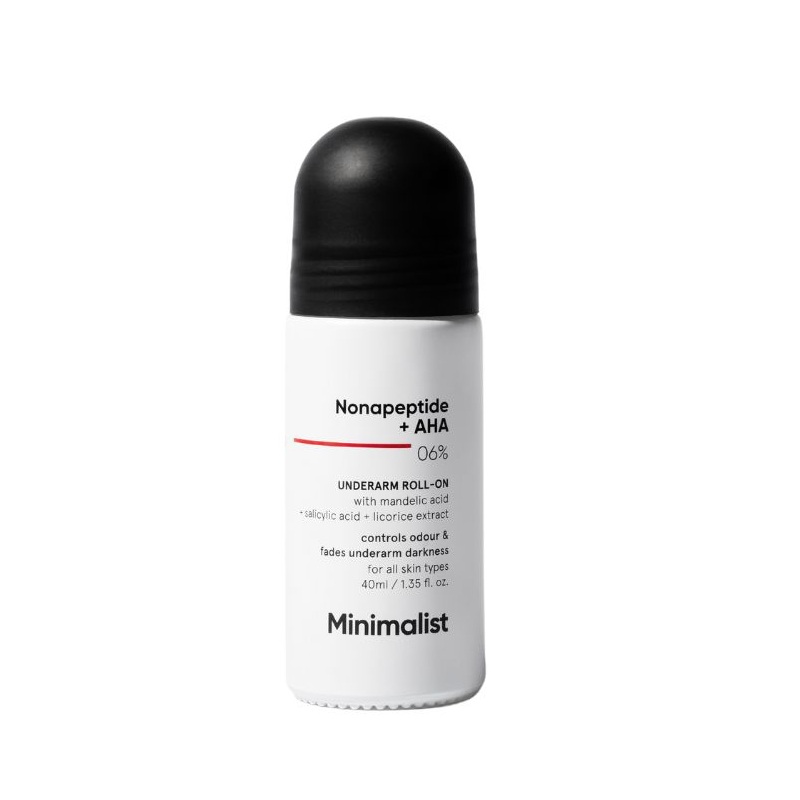 Roll-on pentru pete hiperpigmentare, 40 ml, Minimalist