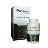 Licoprostat Forte, 60 capsule moi, Hofigal