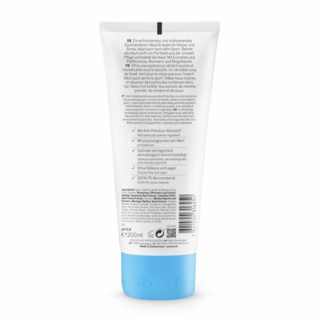 Gel de dus revigorant cu menta, Herbaderm Fresh, 200 ml, Rausch 670542