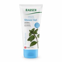 Gel de dus revigorant cu menta, Herbaderm Fresh, 200 ml, Rausch