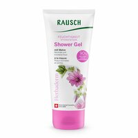 Gel de dus hidratant cu nalba, Herbaderm Hydration, 200 ml, Rausch