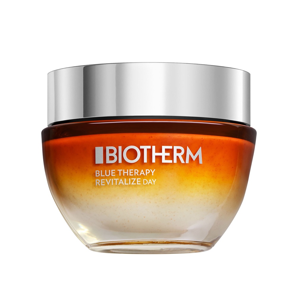 Crema de zi revitalizanta cu alge rosii Blue Therapy, 50 ml, Biotherm