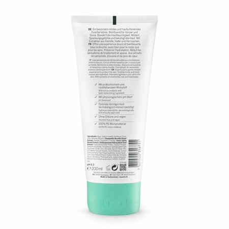 Gel de dus cu musetel, Herbaderm Sensitive, 200 ml, Rausch 670570