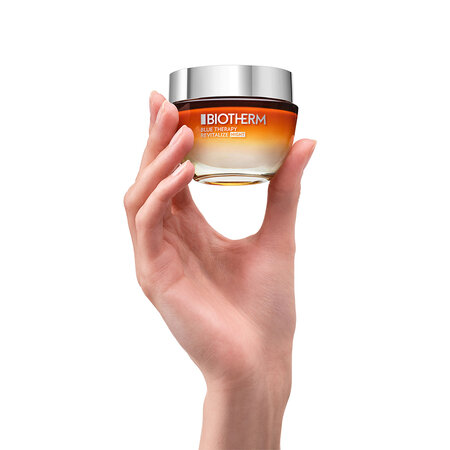 Crema de noapte anti imbatranire cu alge rosii Blue Therapy, 50 ml, Biotherm 670568