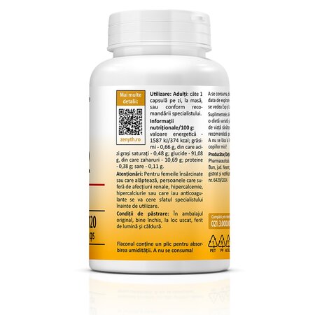 Vitamin D3 + K2, 120 capsule, Zenyth Pharmaceuticals 702765
