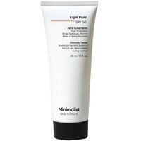 Fluid light de fata cu factor de protectie SPF 50 PA++++, 50 ml, Minimalist
