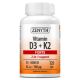 Vitamin D3 + K2 Forte, 120 capsule, Zenyth Pharmaceuticals 670598
