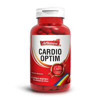 Cardio Optim, 60 capsule, AdNatura