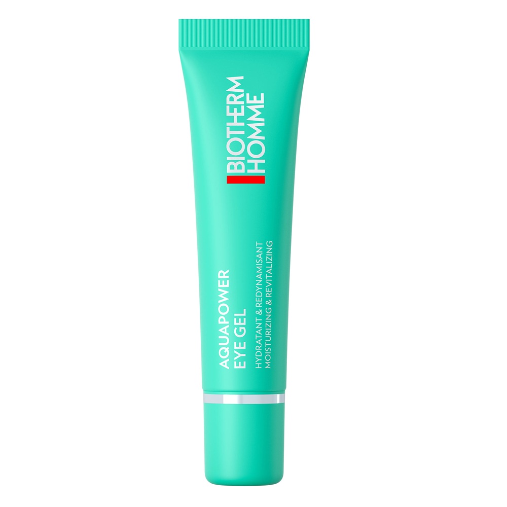 Gel de ochi pentru barbati Homme Aquapower Eye, 15 ml, Biotherm