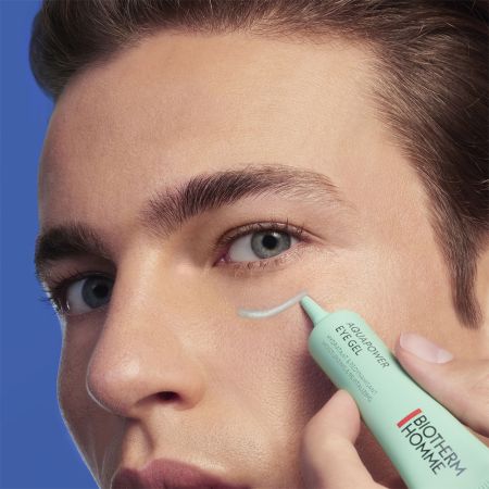 Gel de ochi pentru barbati Homme Aquapower Eye, 15 ml, Biotherm 670635