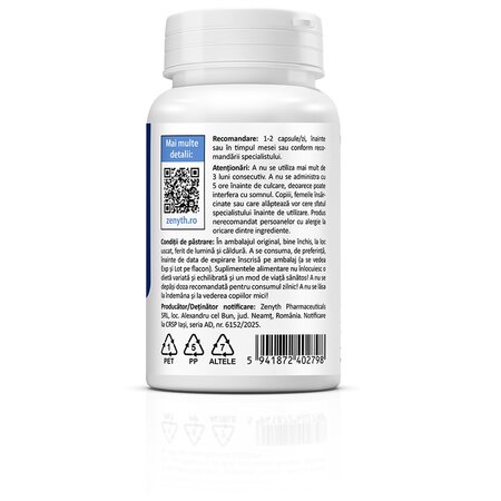 B Complex Daily, 60 capsule, Zenyth Pharmaceuticals 699609
