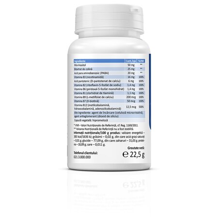 B Complex Daily, 60 capsule, Zenyth Pharmaceuticals 699608