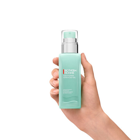Gel de fata pentru barbati Homme Aquapower Advanced, 75 ml, Biotherm 670648