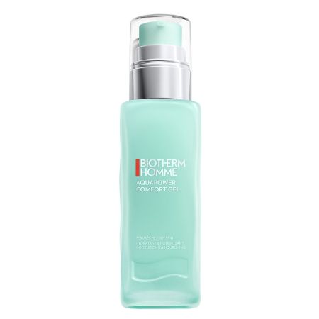 Gel pentru ten uscat si deshidratat pentru barbati Homme Aquapower Comfort, 75 ml, Biotherm