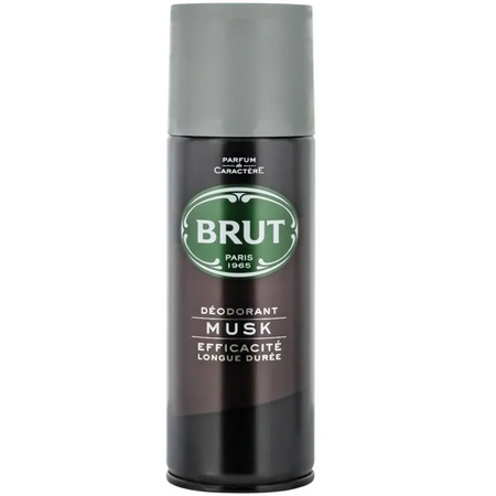 Deodorant spray, Musk Manhattan, 200 ml, Brut