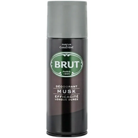 Deodorant spray, Musk Manhattan, 200 ml, Brut