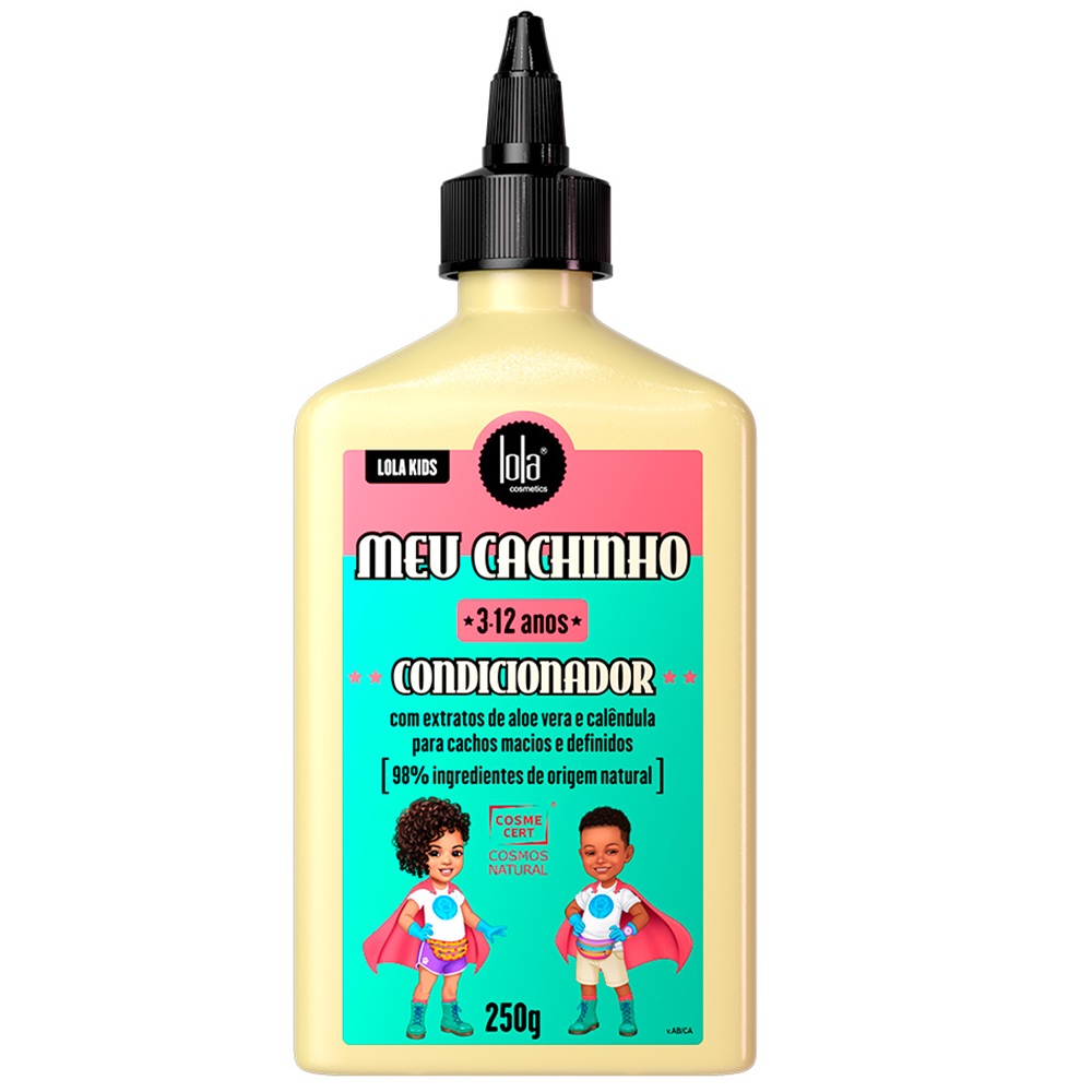 Balsam pentru par Meu Cachinho, 250 ml, Lola Cosmetics