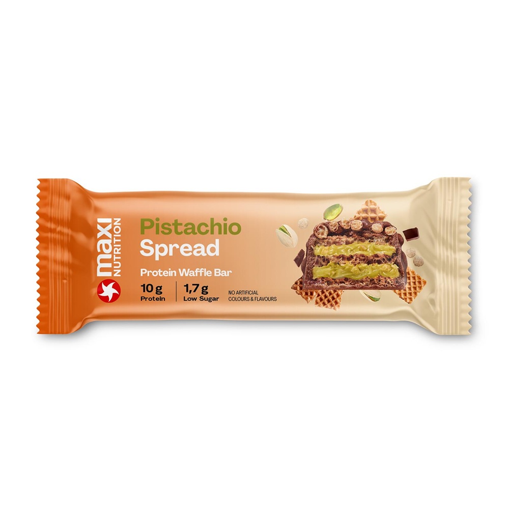 Napolitana proteica Pistachio Spread, 39 g, Maxi Nutrition