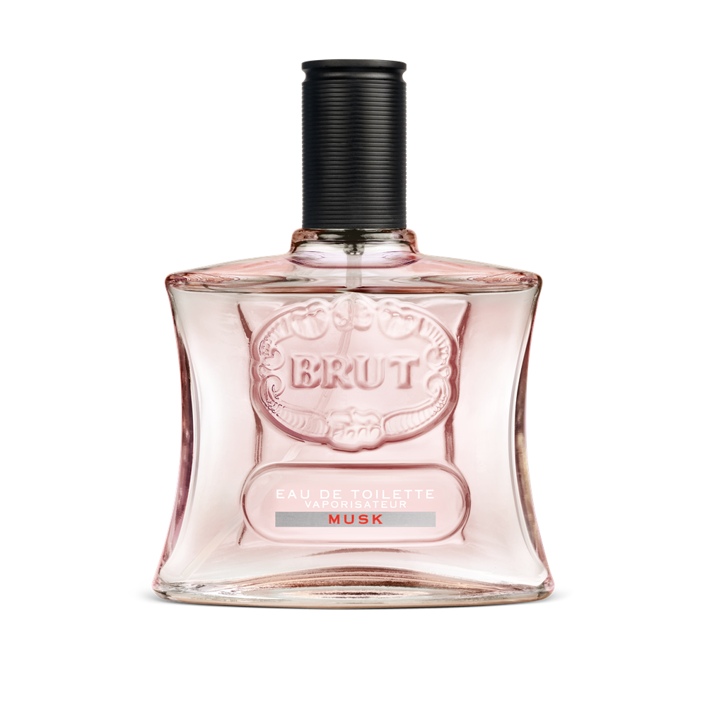 Apa de toaleta Musk, 100 ml, Brut