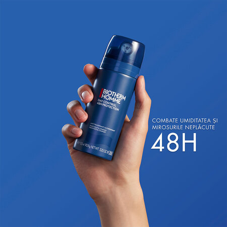 Deodorant antiperspirant Apray 48h Homme Day Control, 150 ml, Biotherm 670732