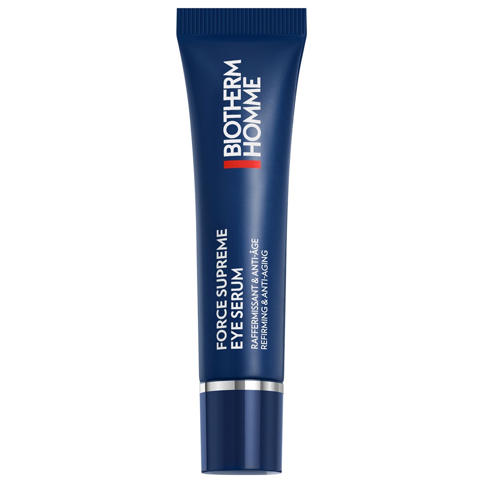 Crema de ochi anti-imbatranire pentru barbati Force Supreme, 15 ml, Biotherm
