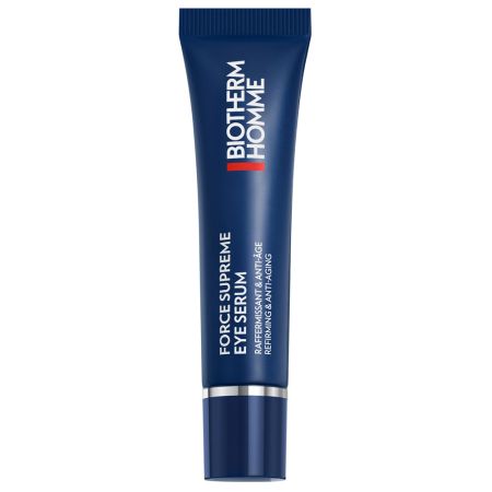 Crema de ochi anti-imbatranire pentru barbati Force Supreme, 15 ml, Biotherm