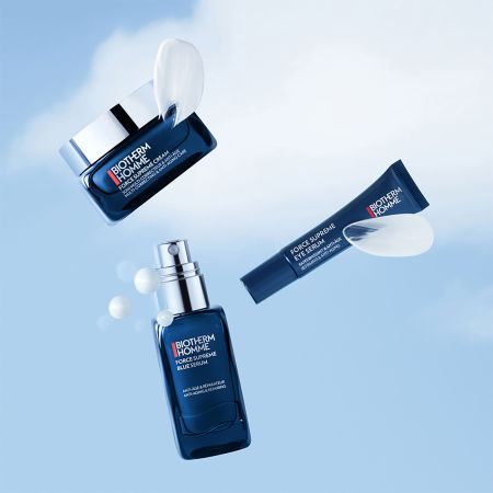 Crema de ochi anti-imbatranire pentru barbati Force Supreme, 15 ml, Biotherm 670752