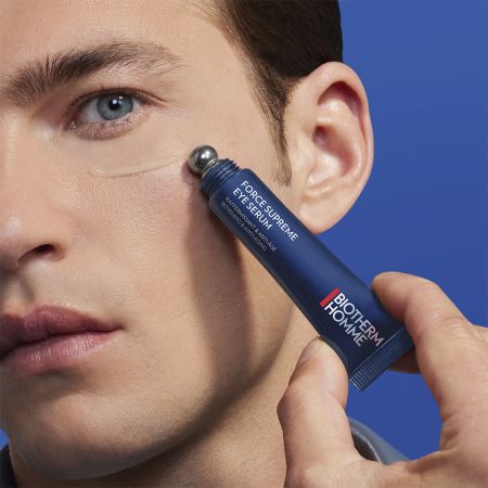 Crema de ochi anti-imbatranire pentru barbati Force Supreme, 15 ml, Biotherm 670754